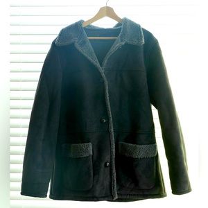 Ralph Lauren suede men’s jacket in size large